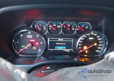 2018 Chevrolet Silverado 2500Hd Lt z USA, uszkodzony, nr VIN 1GC1KVEG1JF127887